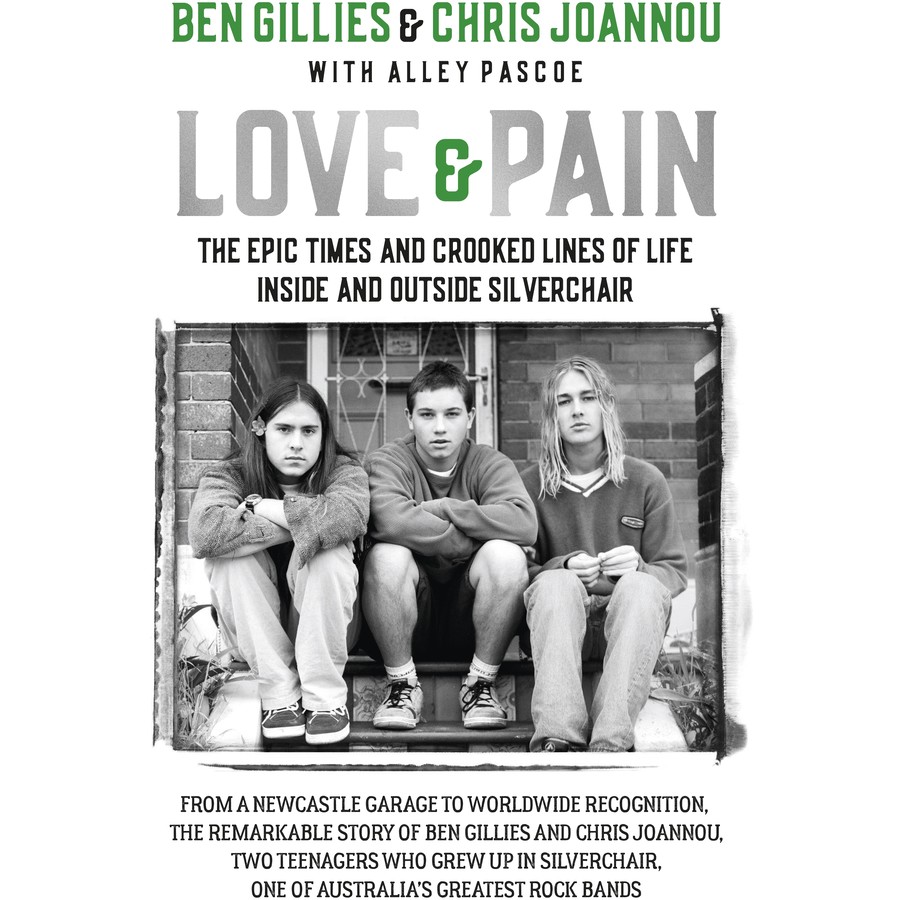 Love & Pain -Hardcover